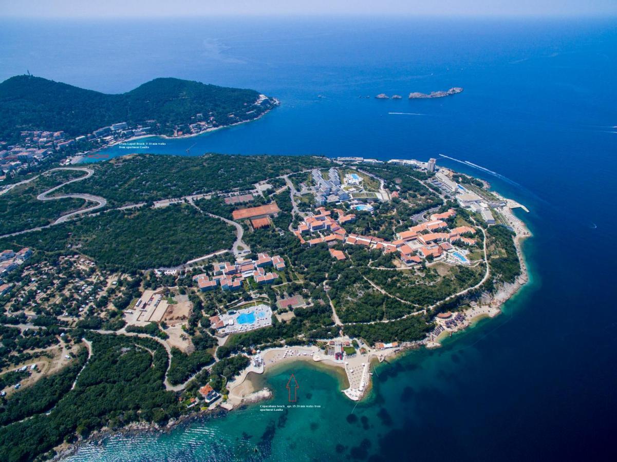 Comfortable Apartment Laura Lapad With Garage Dubrovnik Luaran gambar
